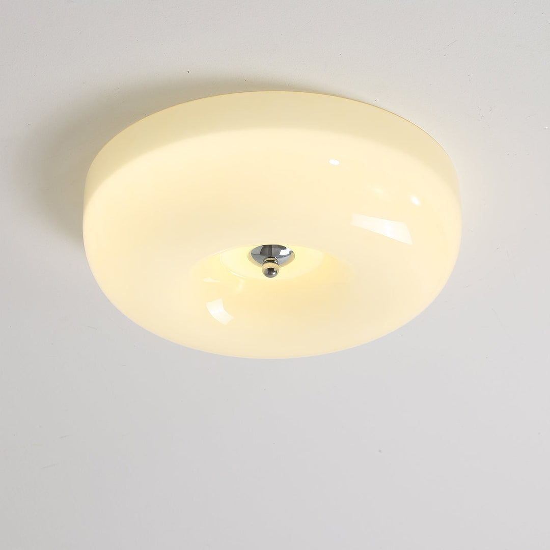 Afralia Plafonnier Moderne en Verre Tourbillonnant - Neutralighting