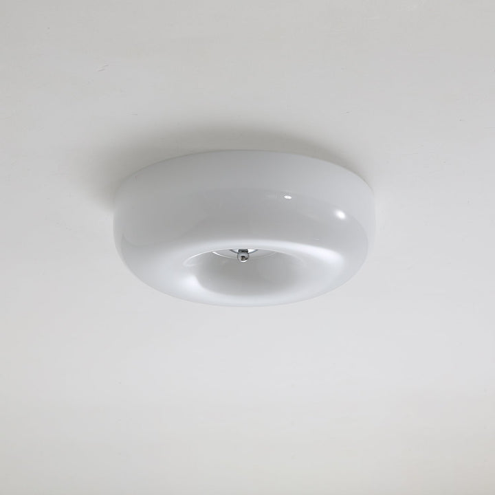 Afralia Plafonnier Moderne en Verre Tourbillonnant - Neutralighting