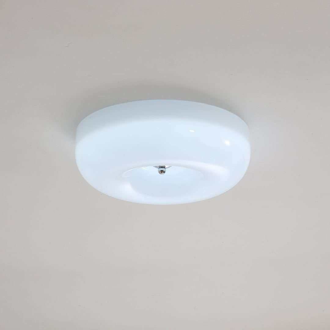 Afralia Plafonnier Moderne en Verre Tourbillonnant - Neutralighting
