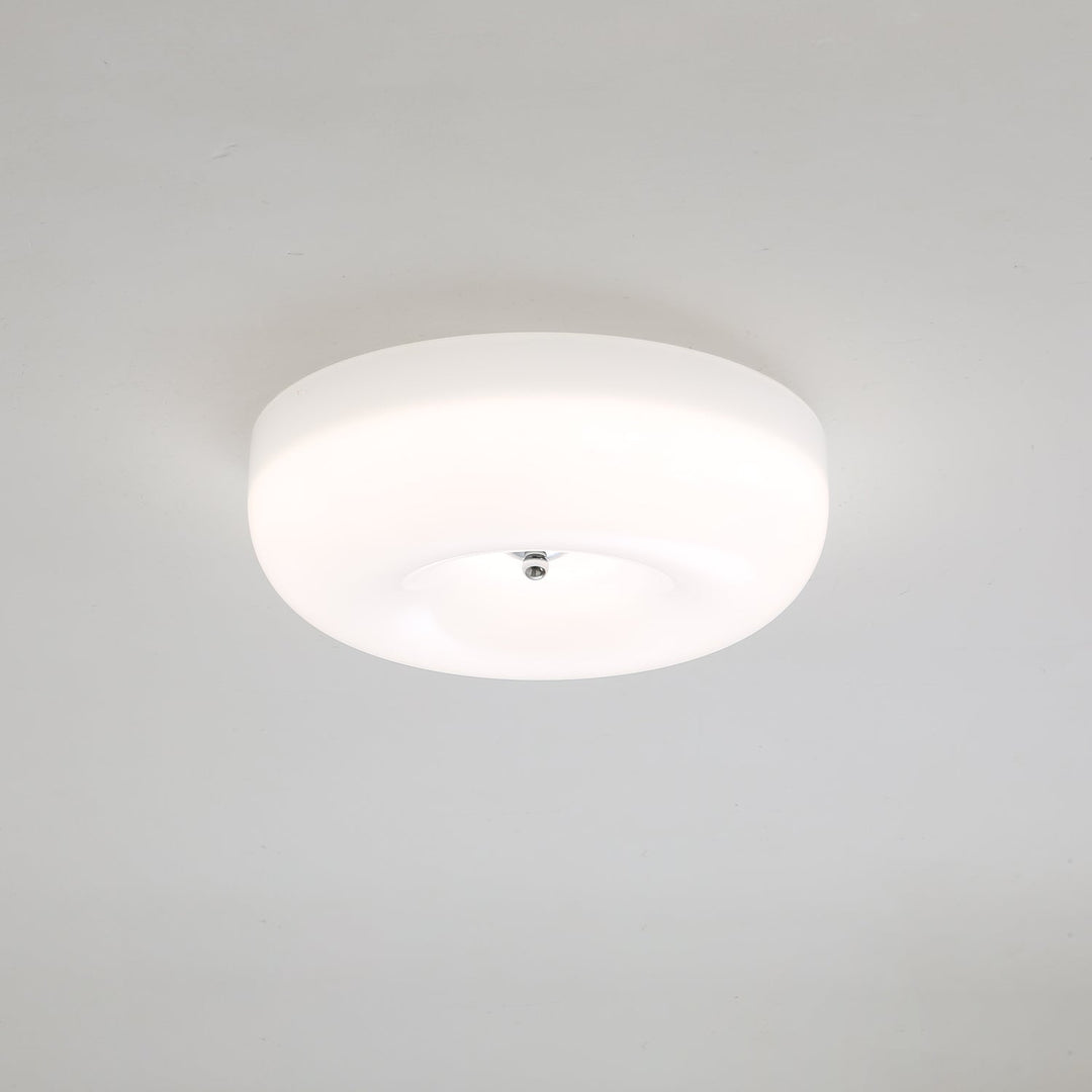 Afralia Plafonnier Moderne en Verre Tourbillonnant - Neutralighting
