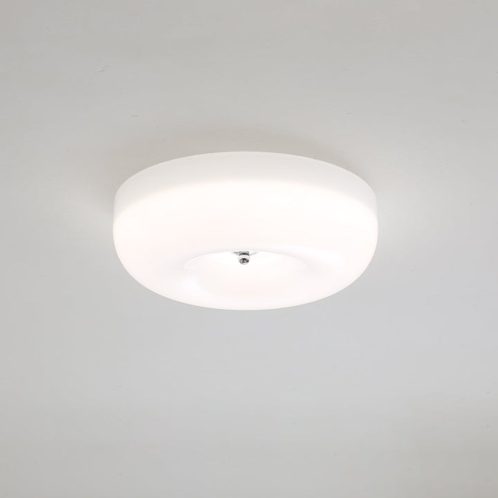 Afralia Plafonnier Moderne en Verre Tourbillonnant - Neutralighting