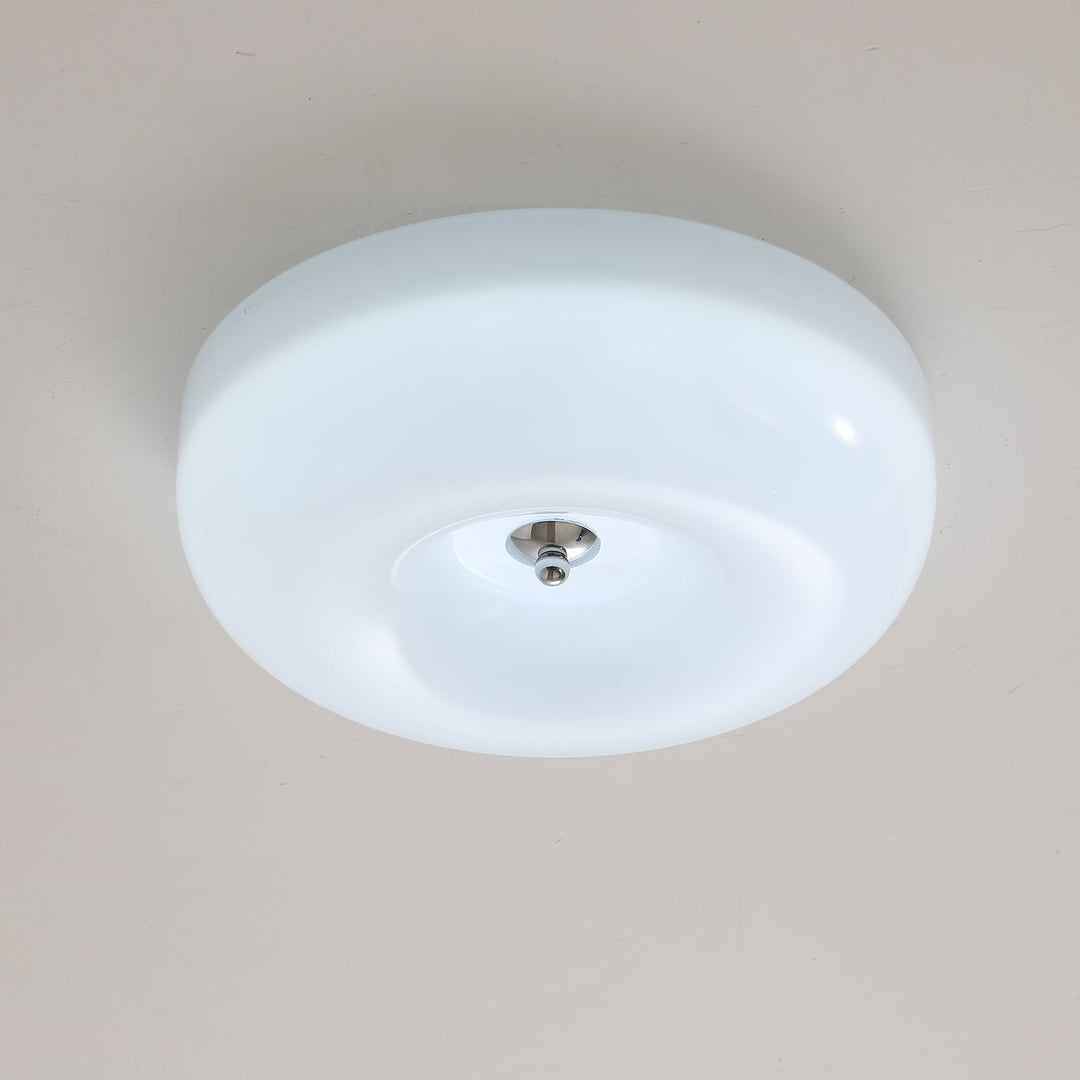 Afralia Plafonnier Moderne en Verre Tourbillonnant - Neutralighting