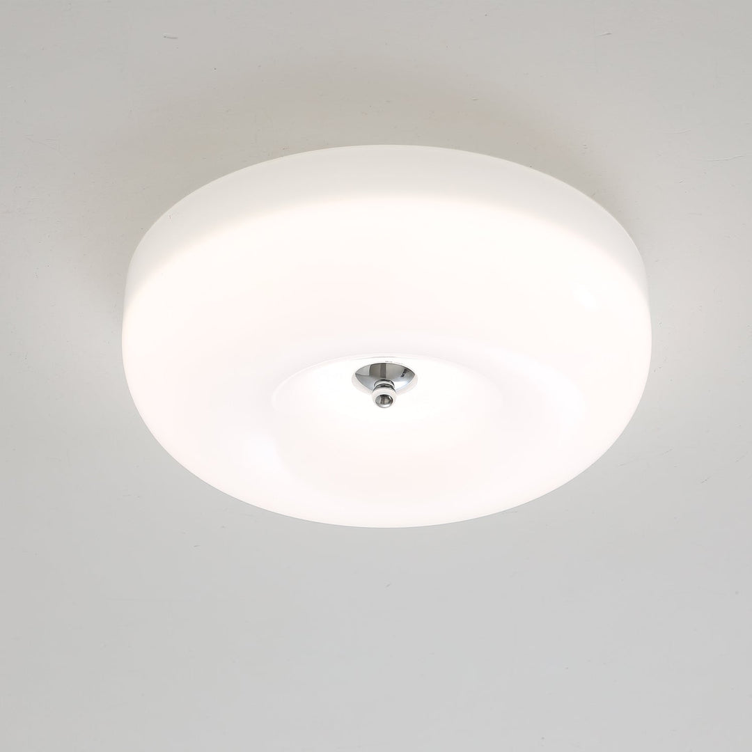 Afralia Plafonnier Moderne en Verre Tourbillonnant - Neutralighting