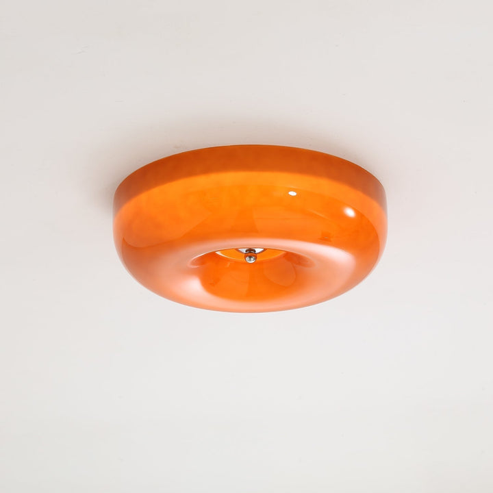 Afralia Plafonnier Moderne en Verre Tourbillonnant - Neutralighting
