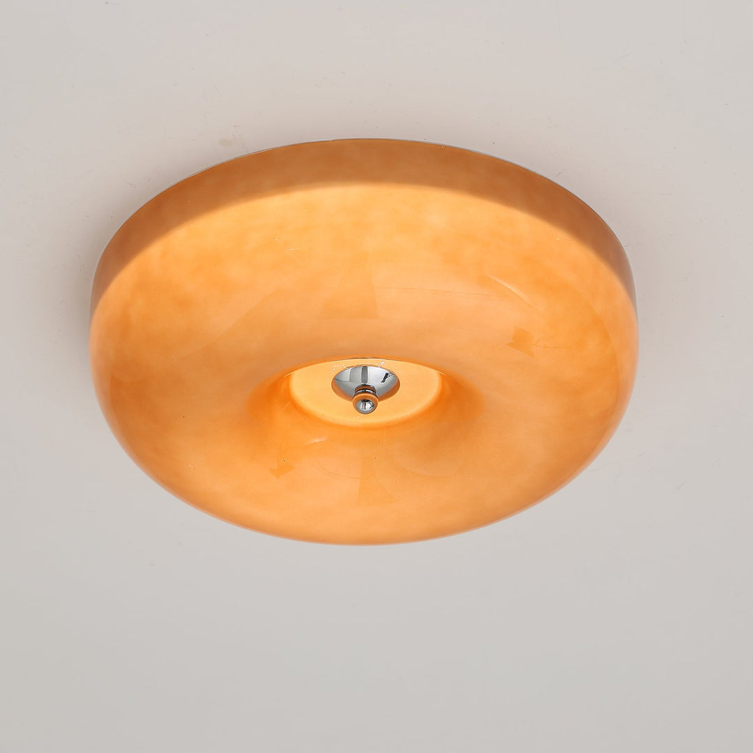 Afralia Plafonnier Moderne en Verre Tourbillonnant - Neutralighting