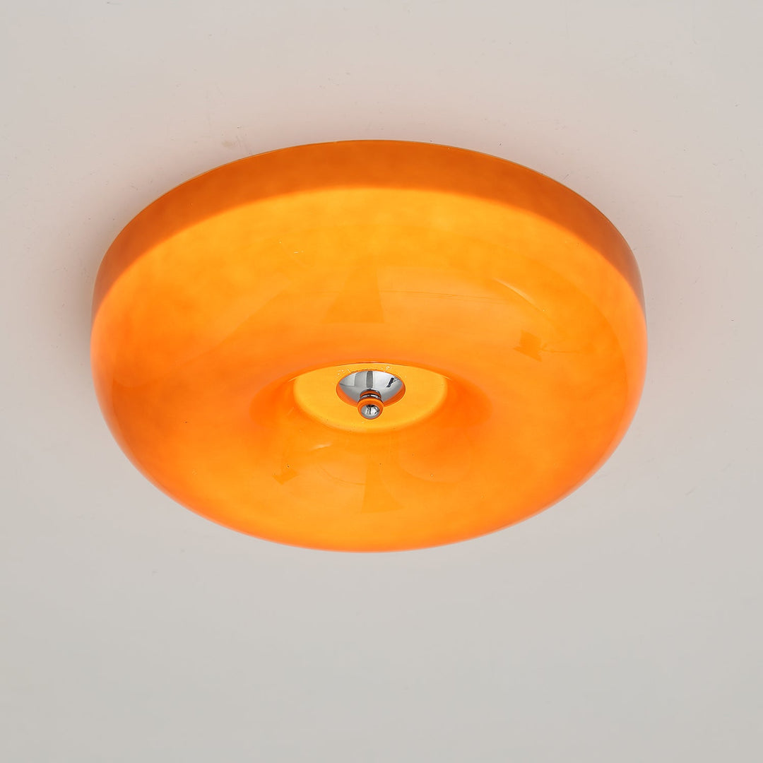 Afralia Plafonnier Moderne en Verre Tourbillonnant - Neutralighting