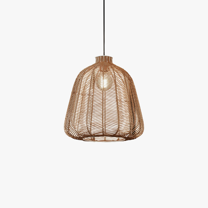 Ritta Suspension LED Rotin Salon/Chambre à Coucher/Bar - Neutralighting