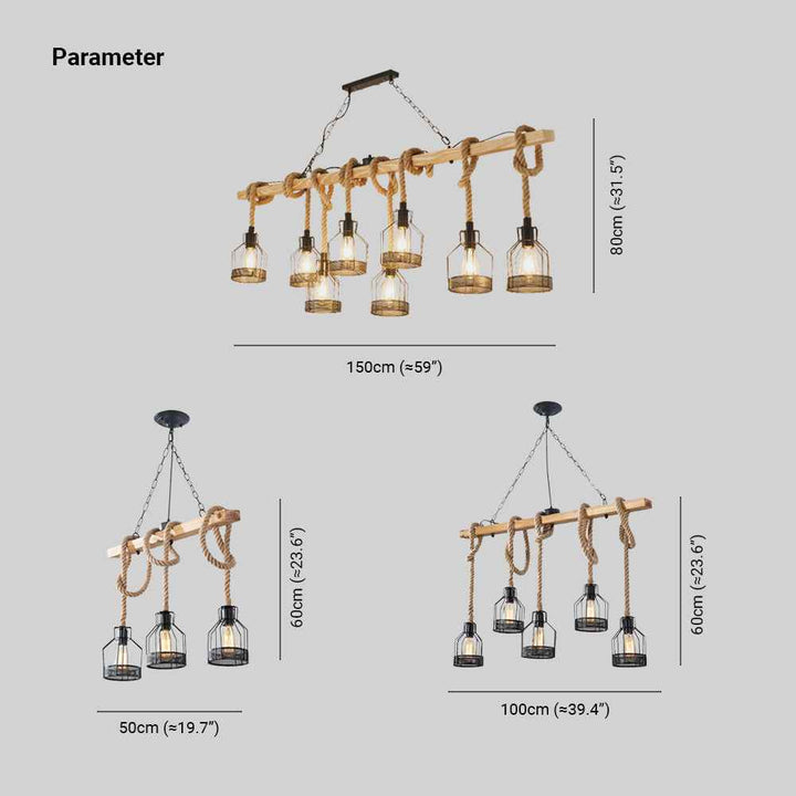 Suspension Epoch Métal LED V27