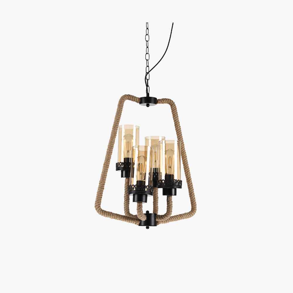 Suspension Epoch en Métal – Ambiance Suspension