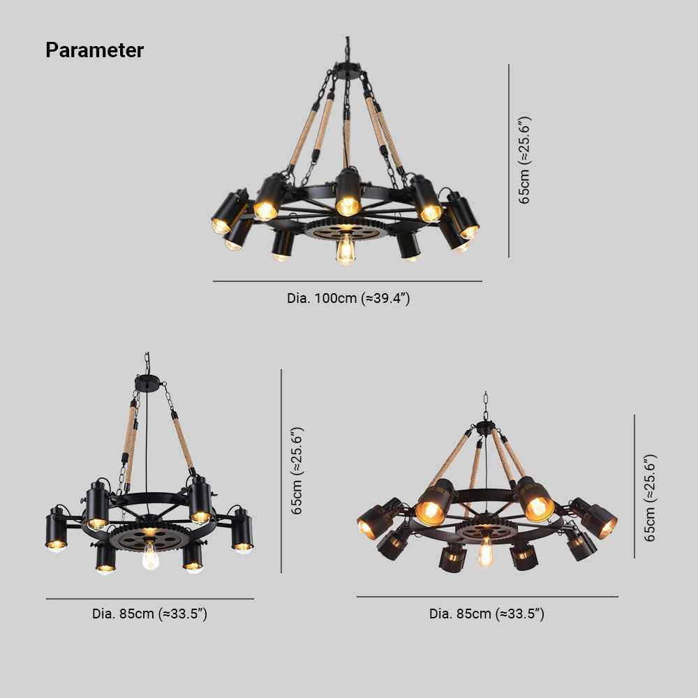 Suspension Epoch Métal LED V7