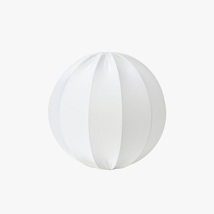 Ritta Suspension sphérique Minimaliste Métal/Tissu Blanc Salon - Neutralighting