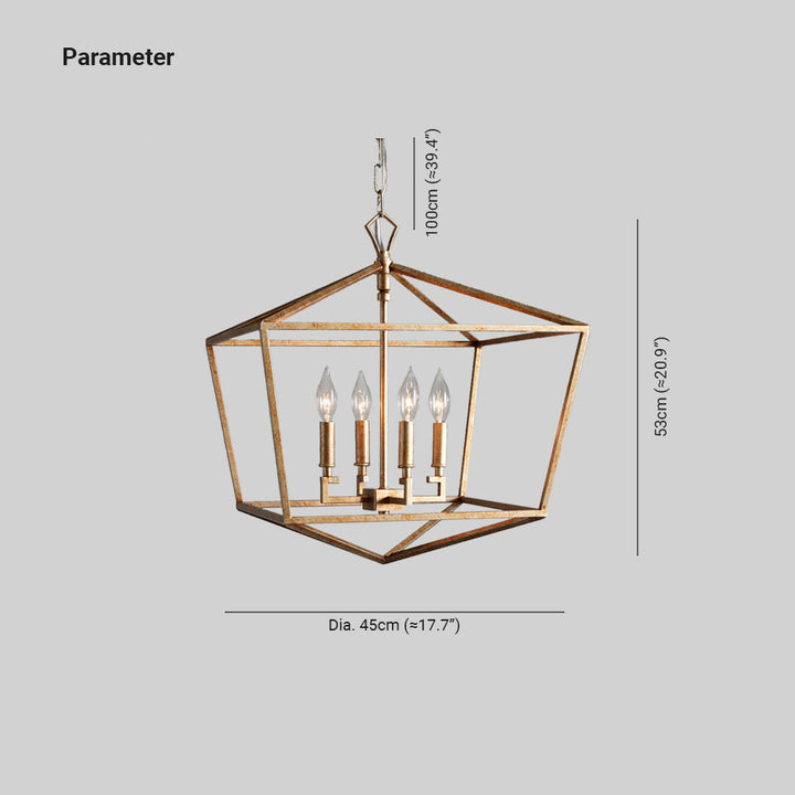 Silva Design Suspension Noir/Laiton/Gris Métal Chambre À Coucher - Neutralighting