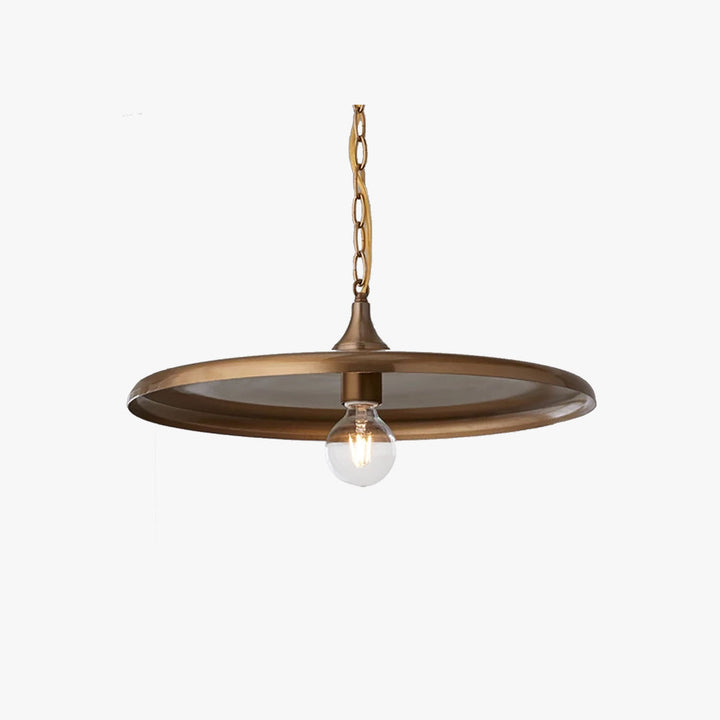 Silva Industrie Vintage Métal LED Suspension Blanc/Noir/Or Salon - Neutralighting