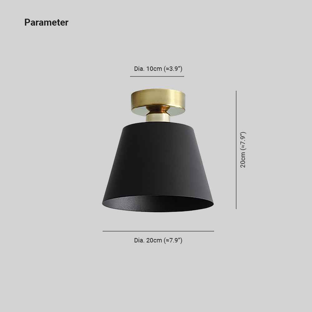 Plafonnier Arisha Métal LED V20