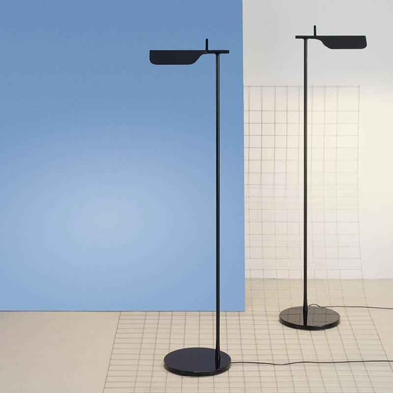 Lampadaire Ray en Acrylique – Design Épuré Lampadaire