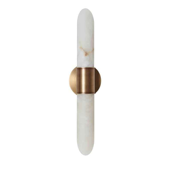 Elsolor Laiton 10cm Blanc Moderne
