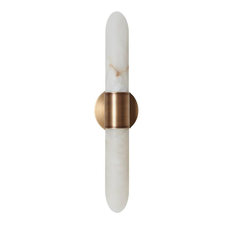 Elsolor Moderne Minimaliste Albâtre Applique Murale - Neutralighting