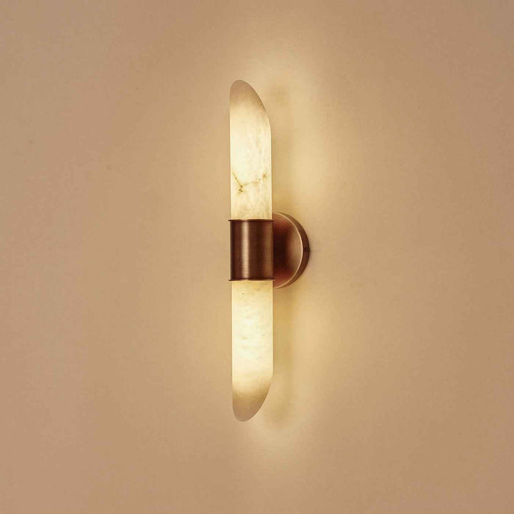 Elsolor Laiton 10cm Blanc Moderne
