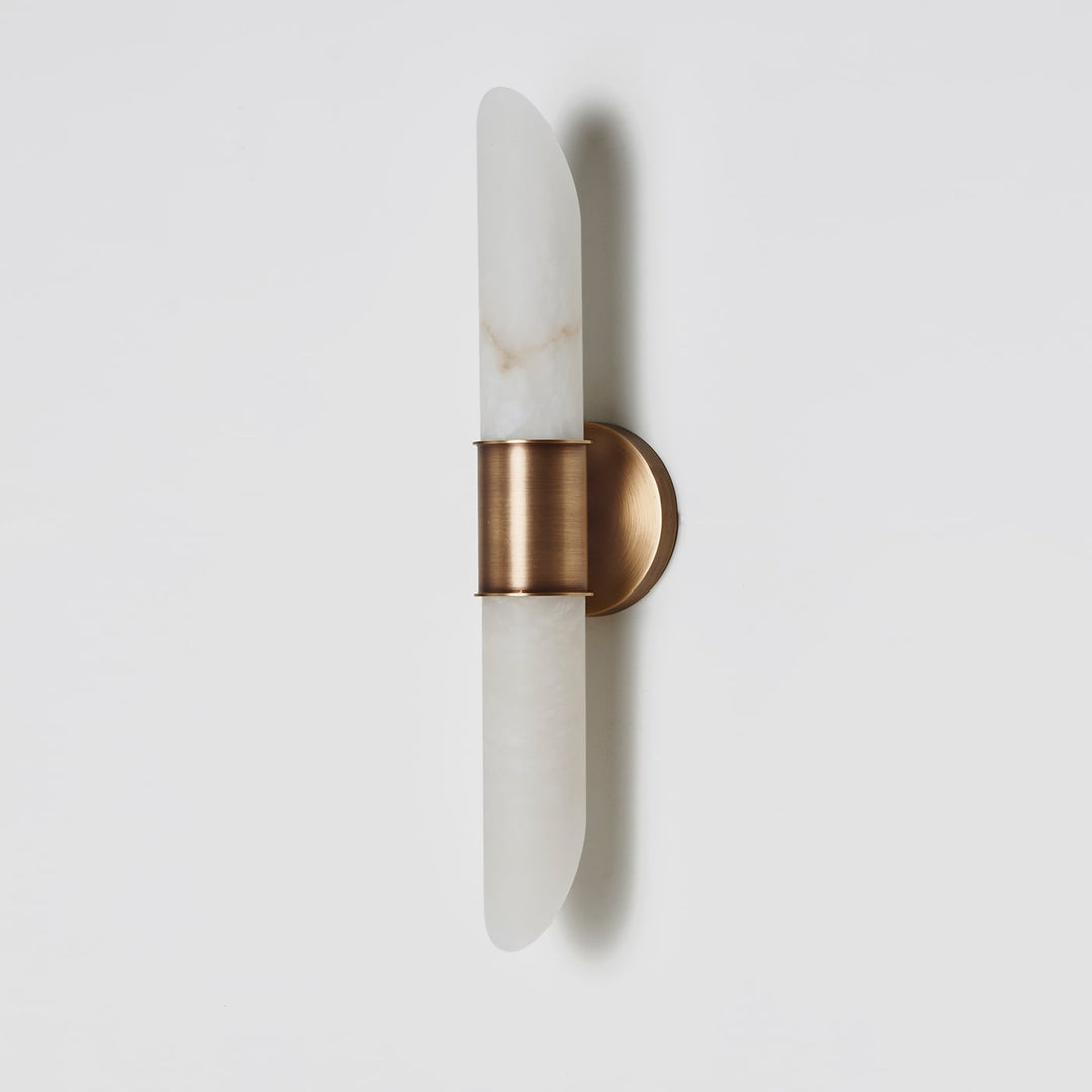 Elsolor Moderne Minimaliste Albâtre Applique Murale - Neutralighting