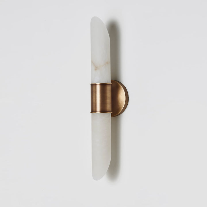 Elsolor Moderne Minimaliste Albâtre Applique Murale - Neutralighting