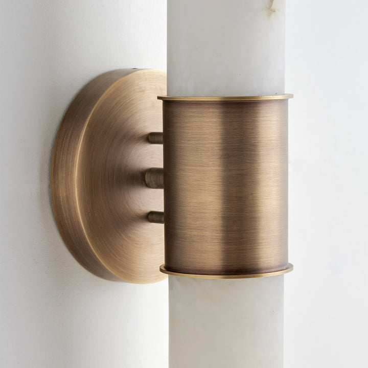 Elsolor Moderne Minimaliste Albâtre Applique Murale - Neutralighting