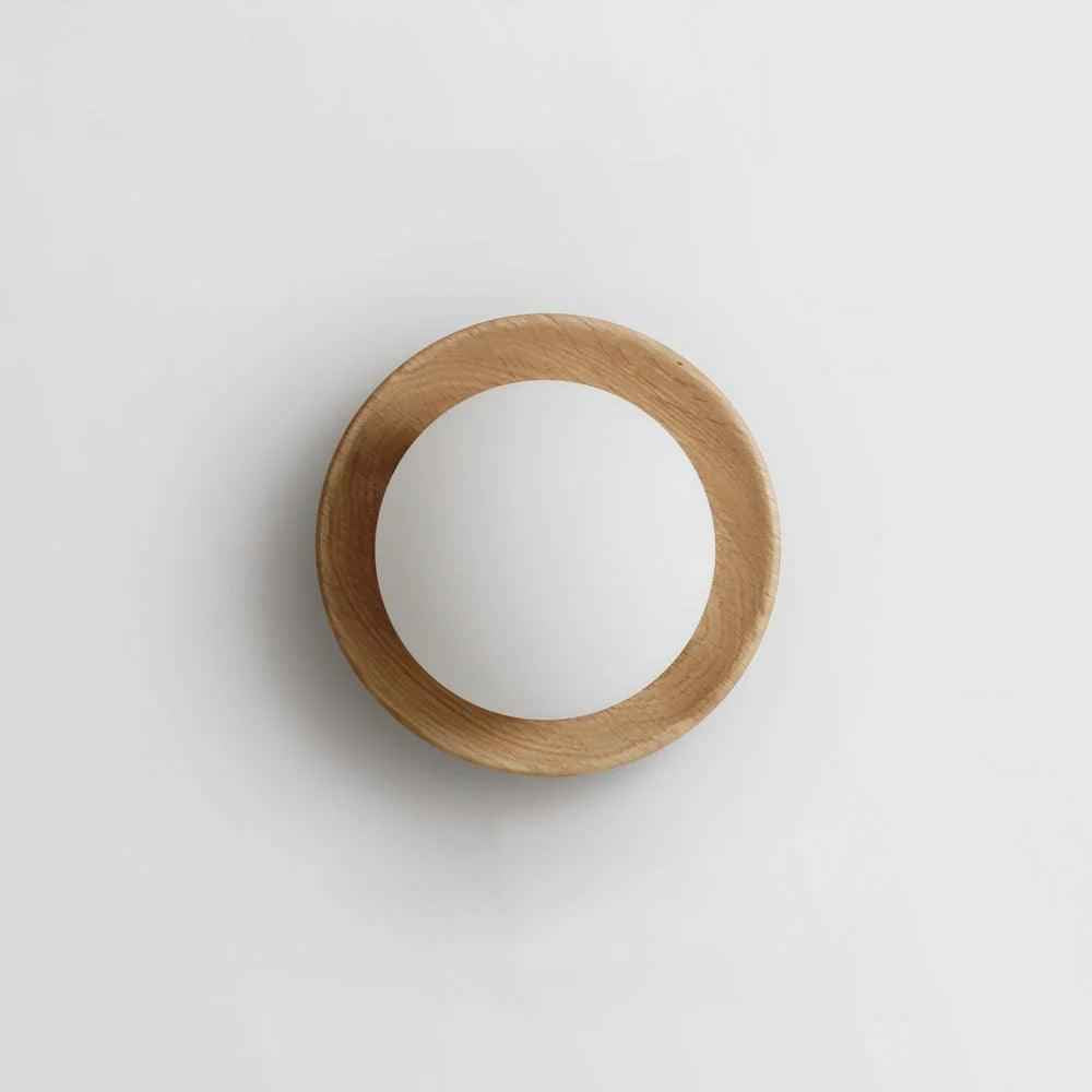 Lampe rin en Métal – Design Contemporain