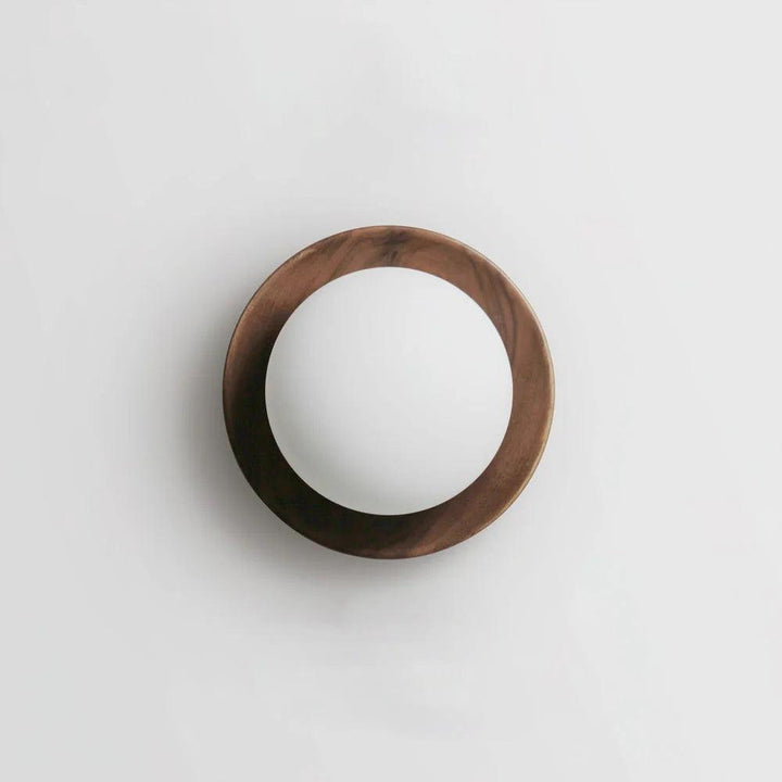Aetherin Applique murale avec cadre en bois, style minimaliste - Neutralighting