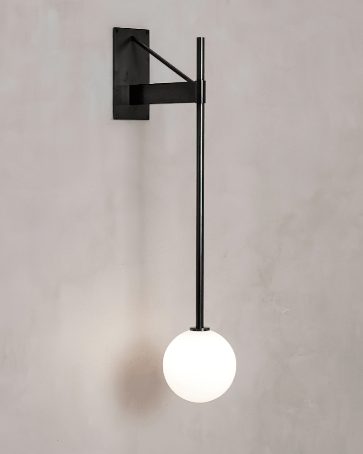 Luna Applique Murale Minimaliste en Verre - Neutralighting