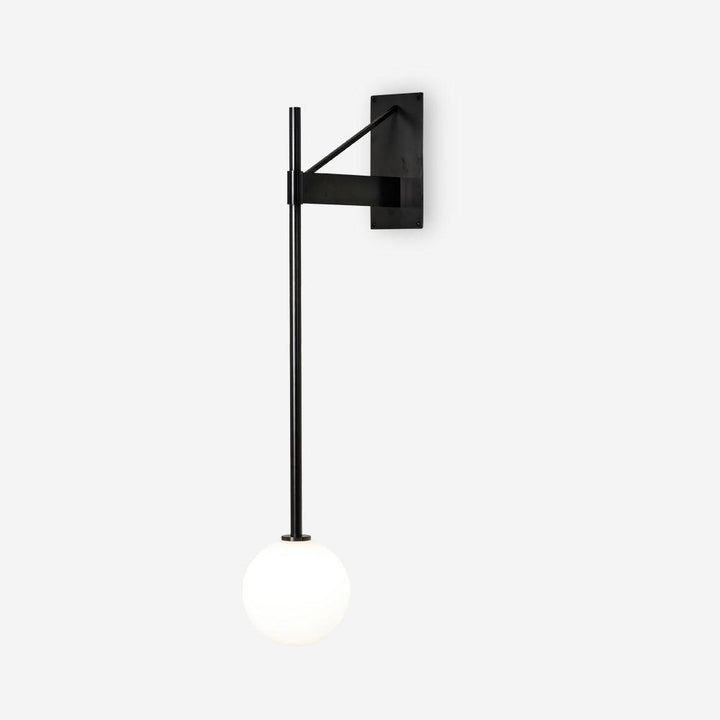 Luna Applique Murale Minimaliste en Verre - Neutralighting