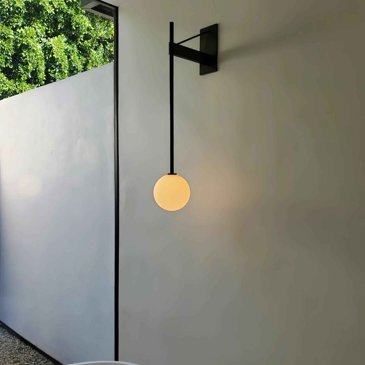 Lampe Luna en Métal – Élégance Moderne