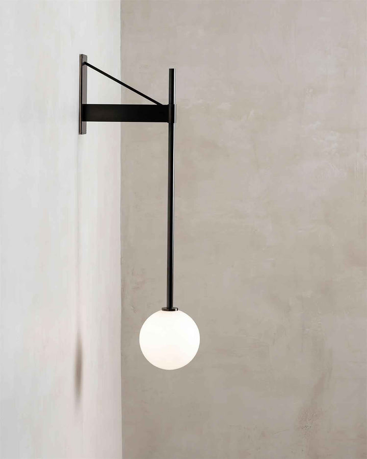 Lampe Luna en Métal – Élégance Moderne
