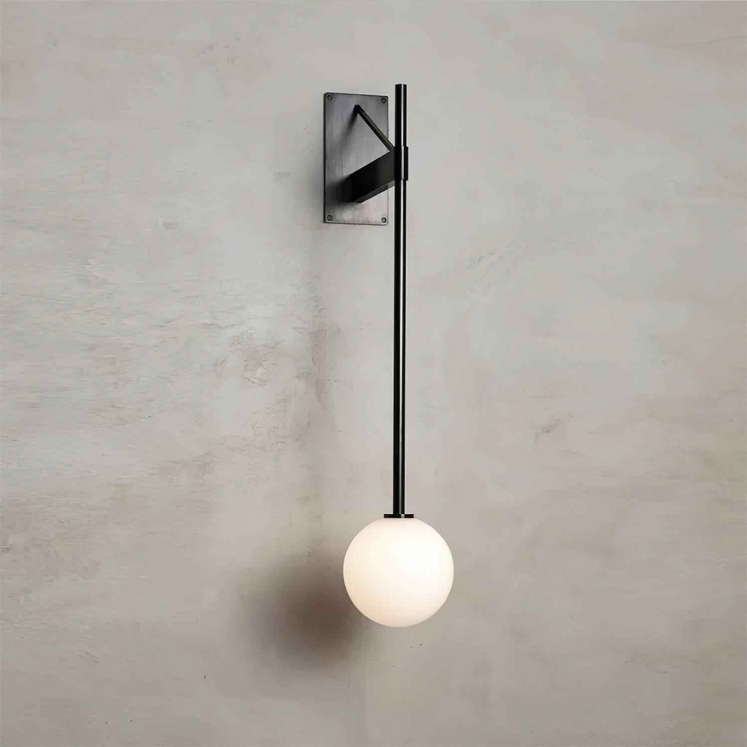 Lampe Luna en Métal – Élégance Moderne