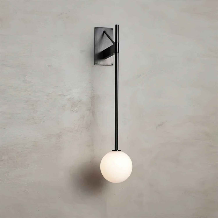 Lampe Luna en Métal – Élégance Moderne