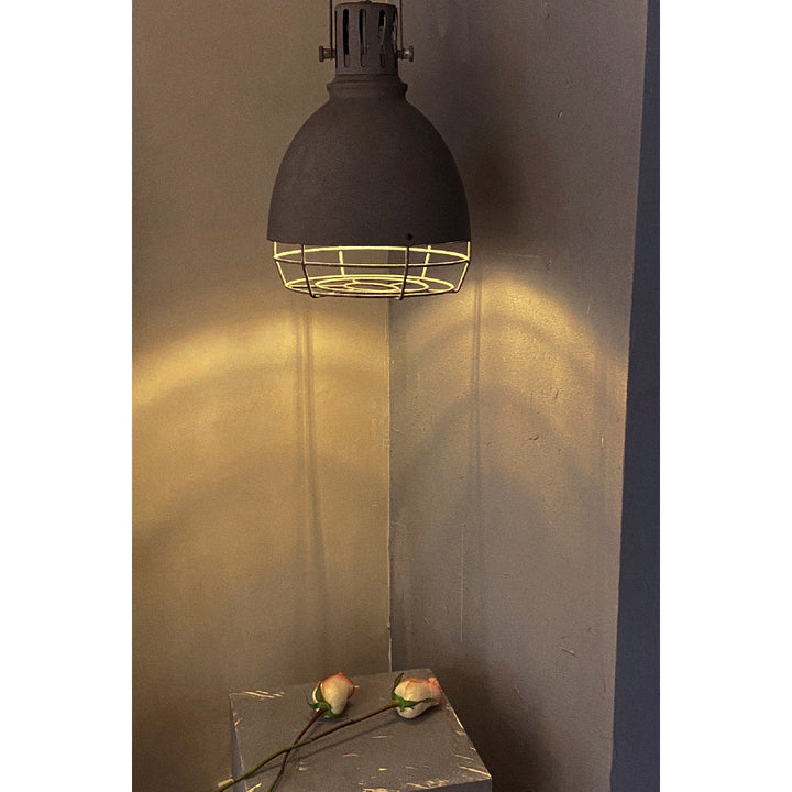 Evvynen Ancien Industriel Métal Suspension - Neutralighting