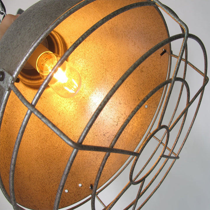 Evvynen Ancien Industriel Métal Suspension - Neutralighting