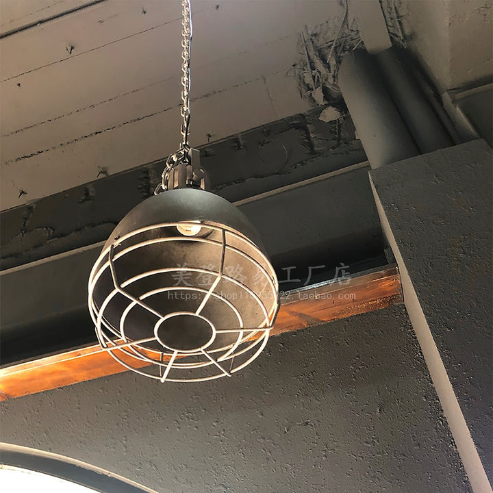 Evvynen Ancien Industriel Métal Suspension - Neutralighting