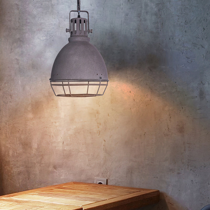 Evvynen Ancien Industriel Métal Suspension - Neutralighting