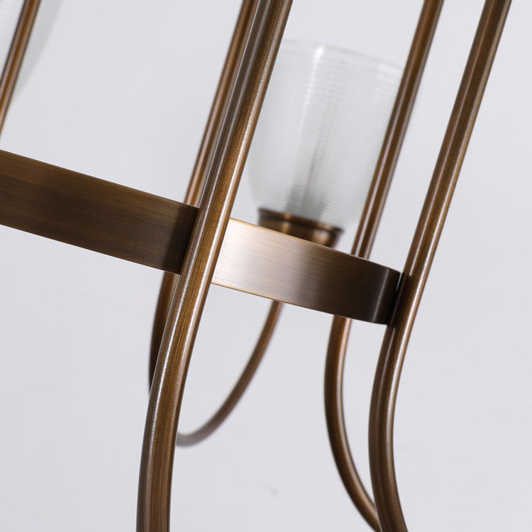 Caraeara Postmodern Luxe Verre Lustre - Neutralighting