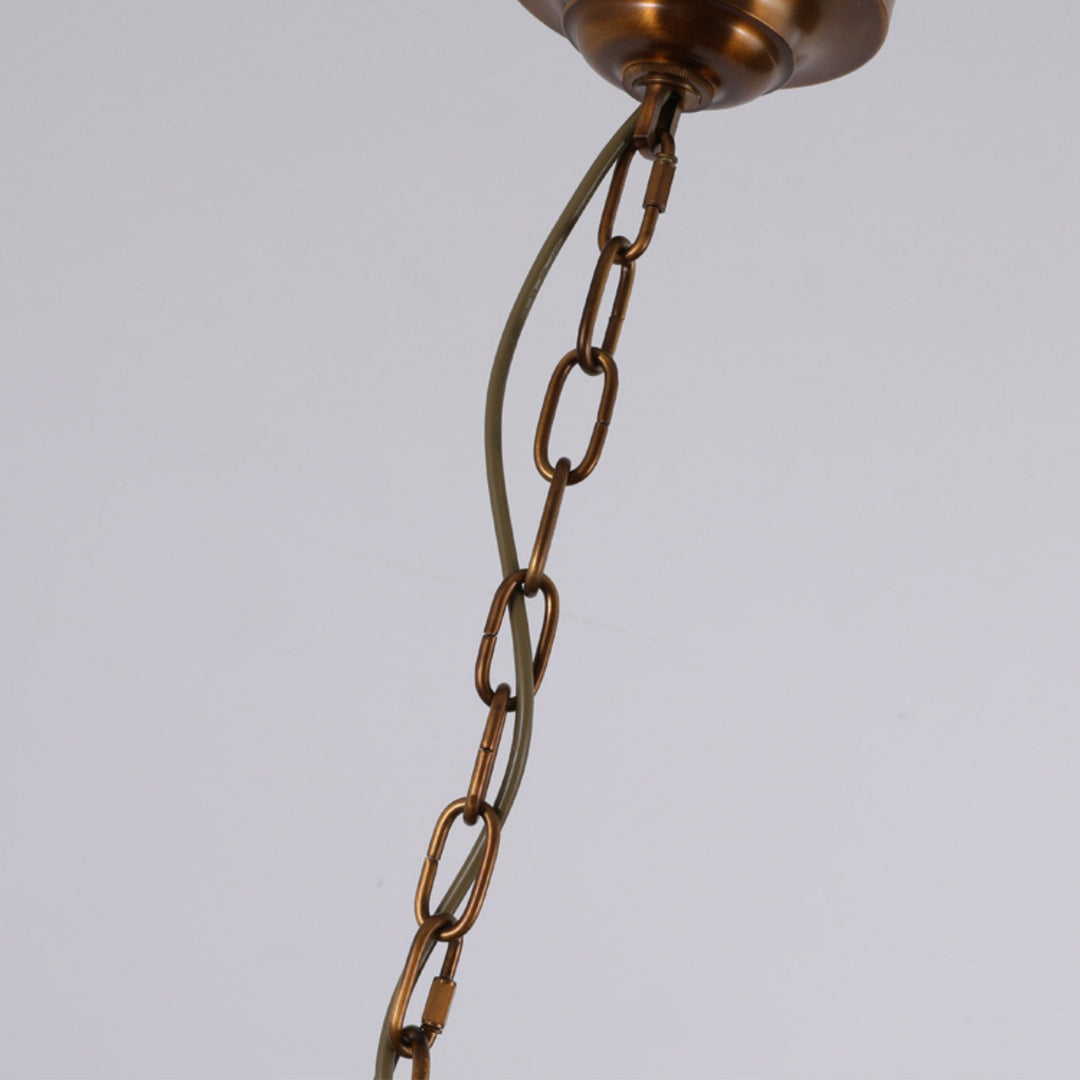 Caraeara Postmodern Luxe Verre Lustre - Neutralighting