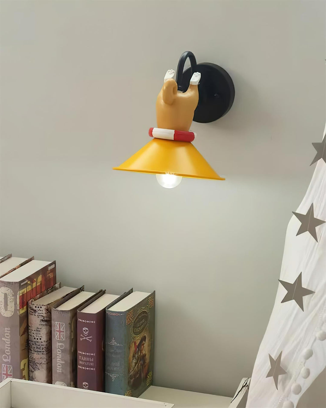 Taily Applique Murale Chien Plongeur - Neutralighting