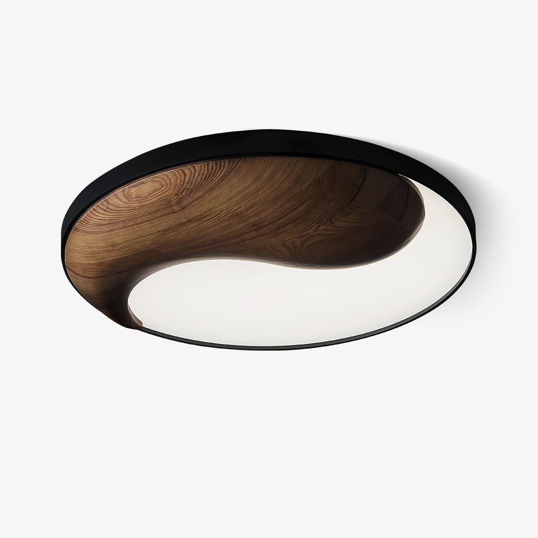 Ivelor Lampe de Plafond en Bois Minimaliste Balance - Neutralighting