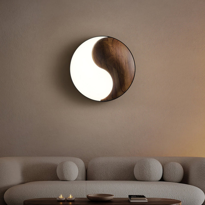 Ivelor Lampe de Plafond en Bois Minimaliste Balance - Neutralighting