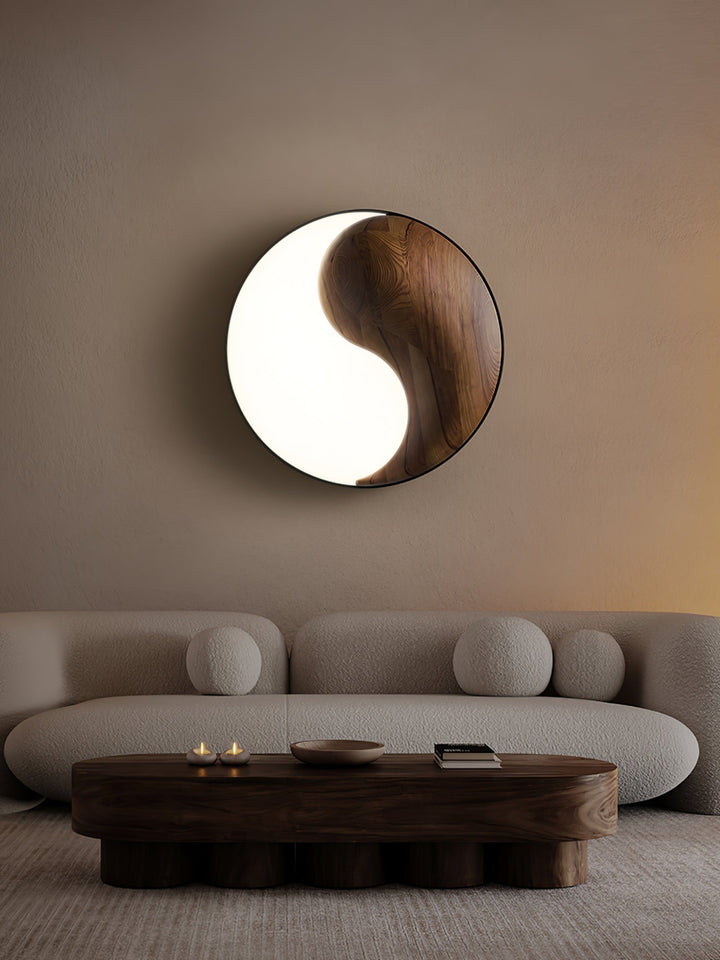 Ivelor Lampe de Plafond en Bois Minimaliste Balance - Neutralighting