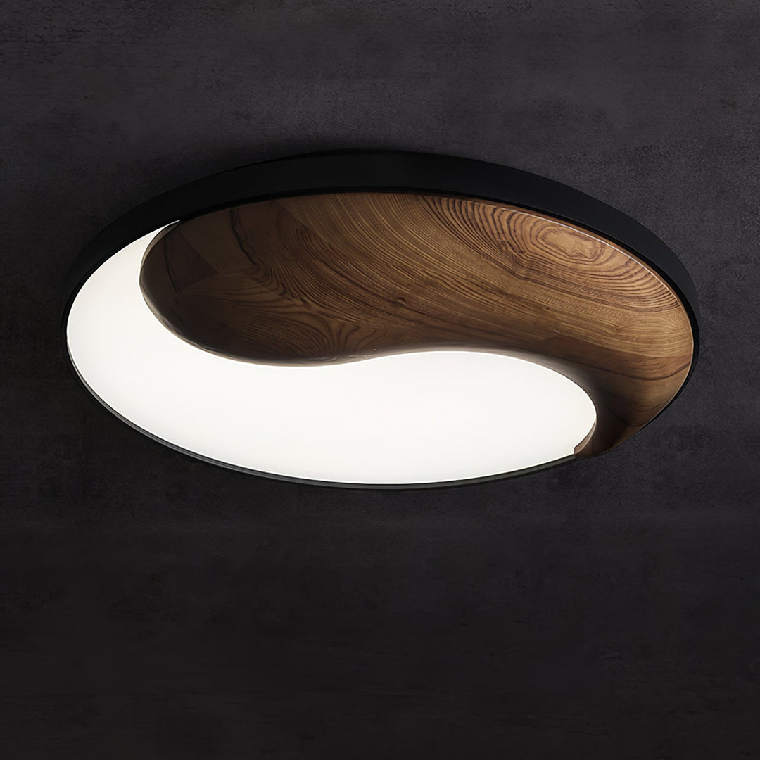 Ivelor Lampe de Plafond en Bois Minimaliste Balance - Neutralighting