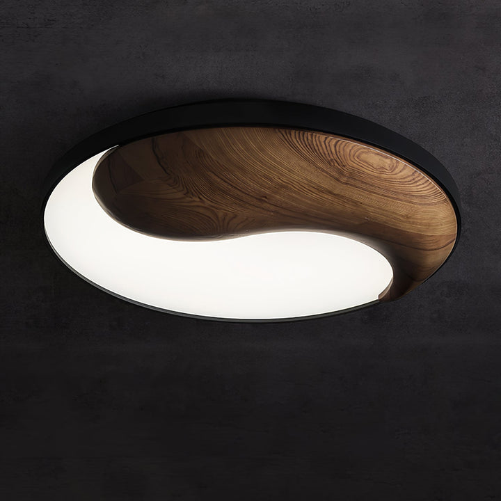 Ivelor Lampe de Plafond en Bois Minimaliste Balance - Neutralighting