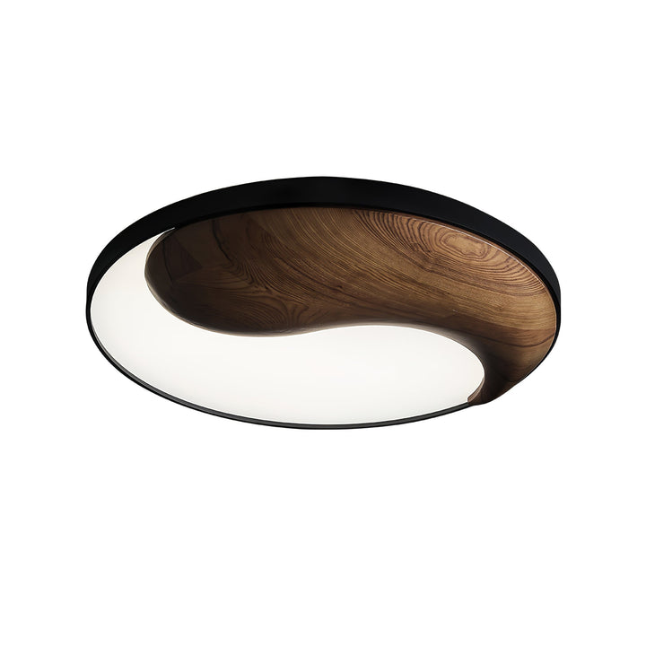 Ivelor Lampe de Plafond en Bois Minimaliste Balance - Neutralighting