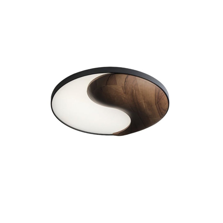 Ivelor Lampe de Plafond en Bois Minimaliste Balance - Neutralighting