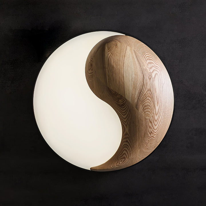 Ivelor Lampe de Plafond en Bois Minimaliste Balance - Neutralighting