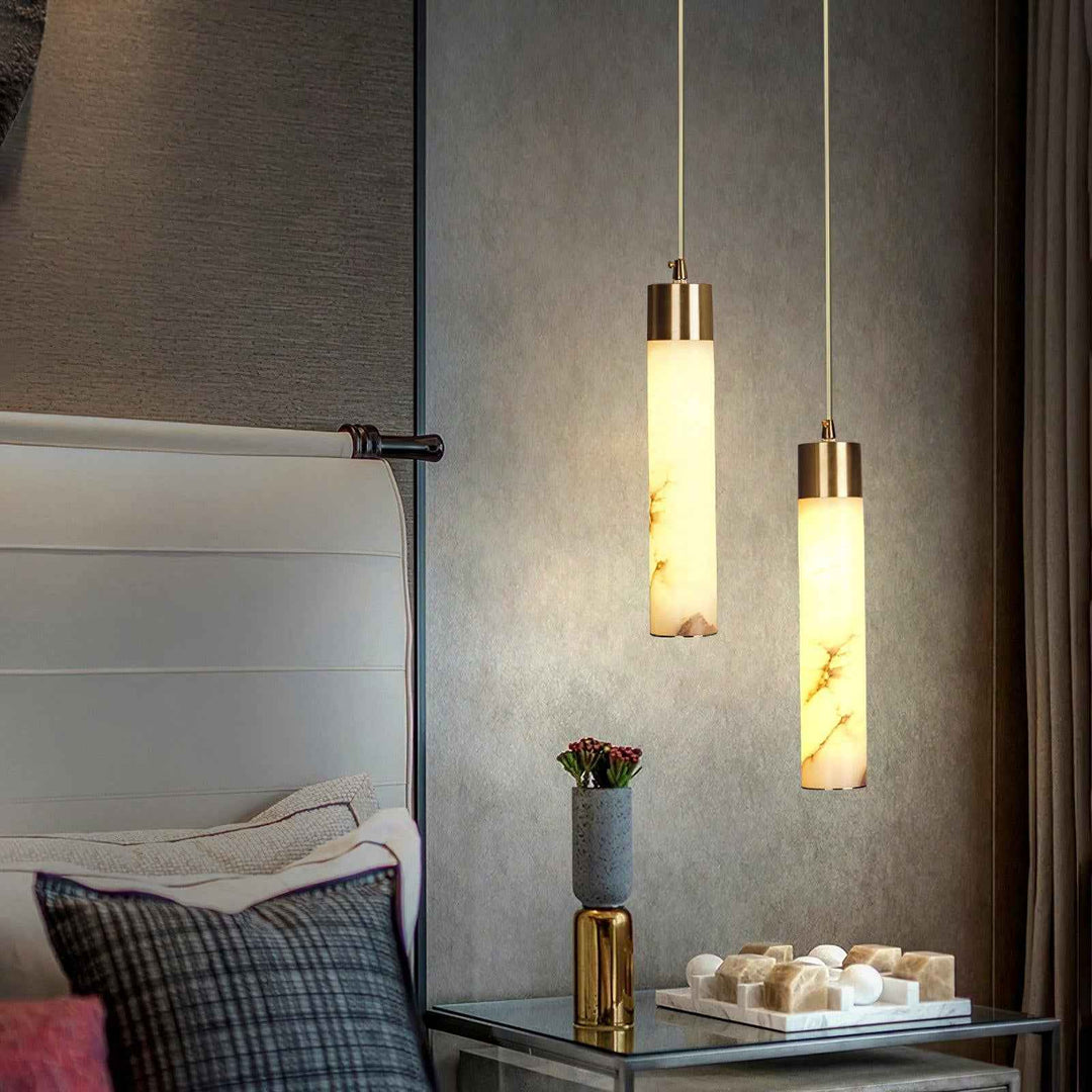 Lampe der en Laiton – Design Contemporain