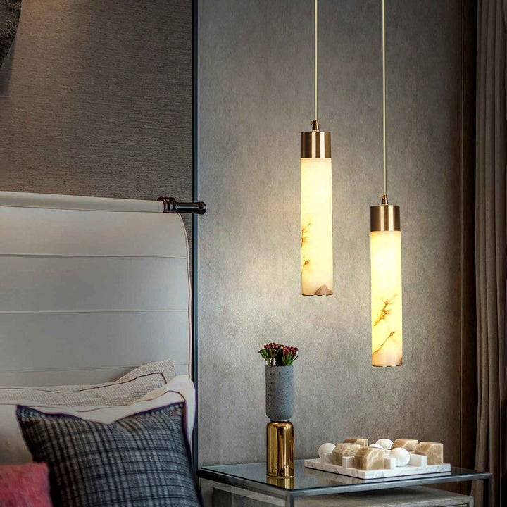 Lampe der en Laiton – Design Contemporain